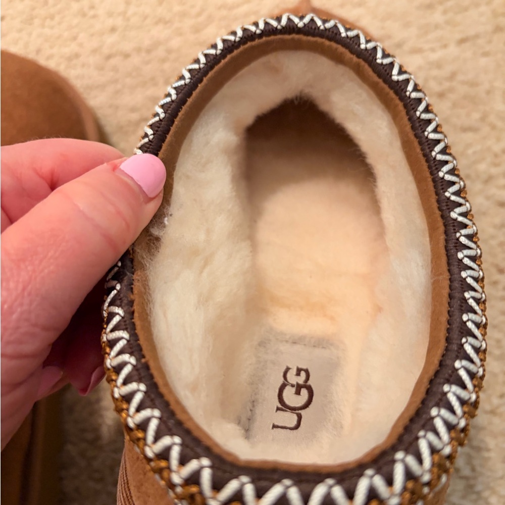 UGG W Tasman II Chestnut Women’s Slip-On Loafers size 9 - Picture 9 of 10